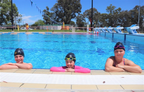 Outdoor pool