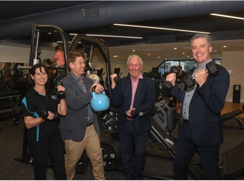 New Gym Launch Photo Courtesy of Wangaratta Chronicle.JPG